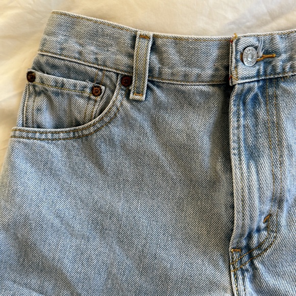 Levi’s relaxed tapered 550 denim short - Picture 3 of 8